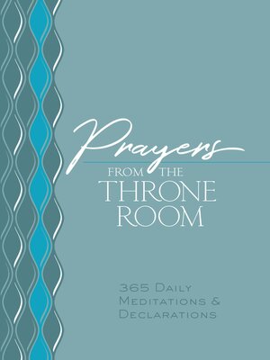cover image of Prayers from the Throne Room